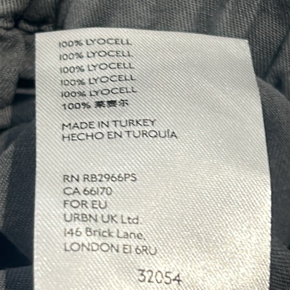 Urban Outfitters BDG Grey Lyocell Victory Zip Jumpsuit Boilersuit Women’s L - Picture 15 of 15